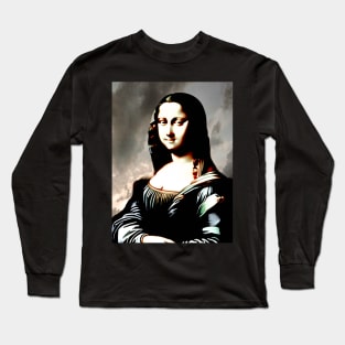 Mona lisa Long Sleeve T-Shirt